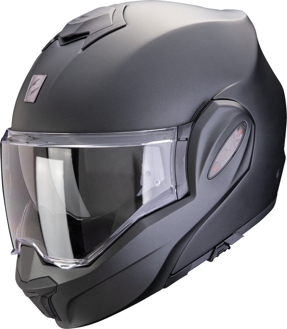 Мотошлем Scorpion Exo Exo-Tech Evo Pro Solid (р. 2XL, черный матовый)
