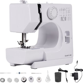 Электромеханическая швейная машина Galaxy Line GL6502