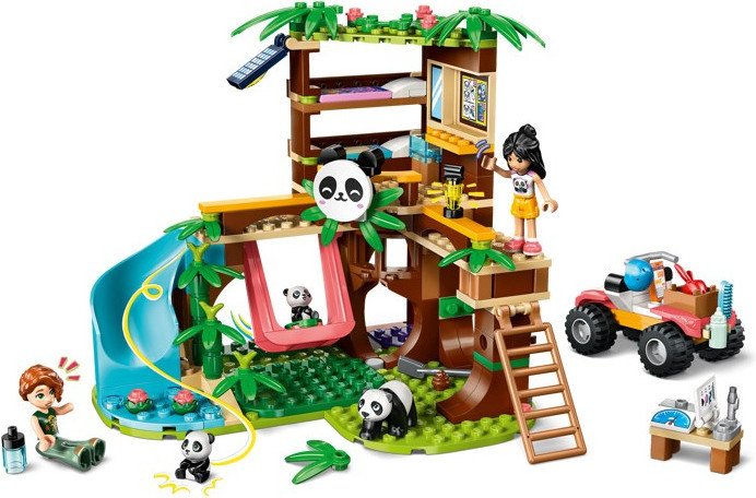 Конструктор LEGO Friends Уход за животными в заповеднике панд 42648