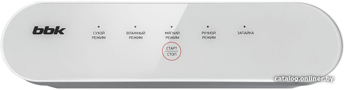 Вакуумный упаковщик BBK BVS602 (белый)