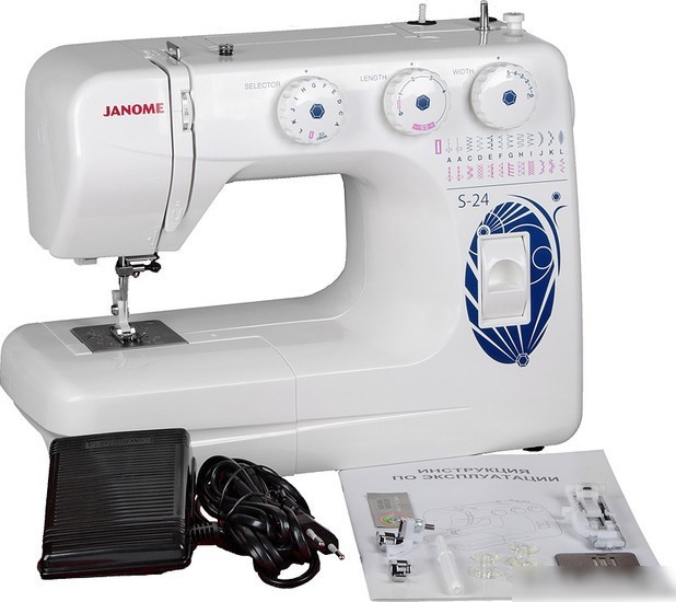 Швейная машина Janome S-24