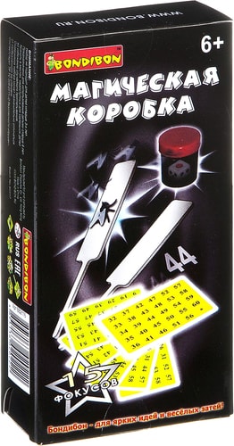Настольная игра Bondibon Магическая коробка №1 ВВ2116