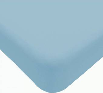 Постельное белье Luxsonia Трикотаж 60x120 Мр0010-8 (голубой)