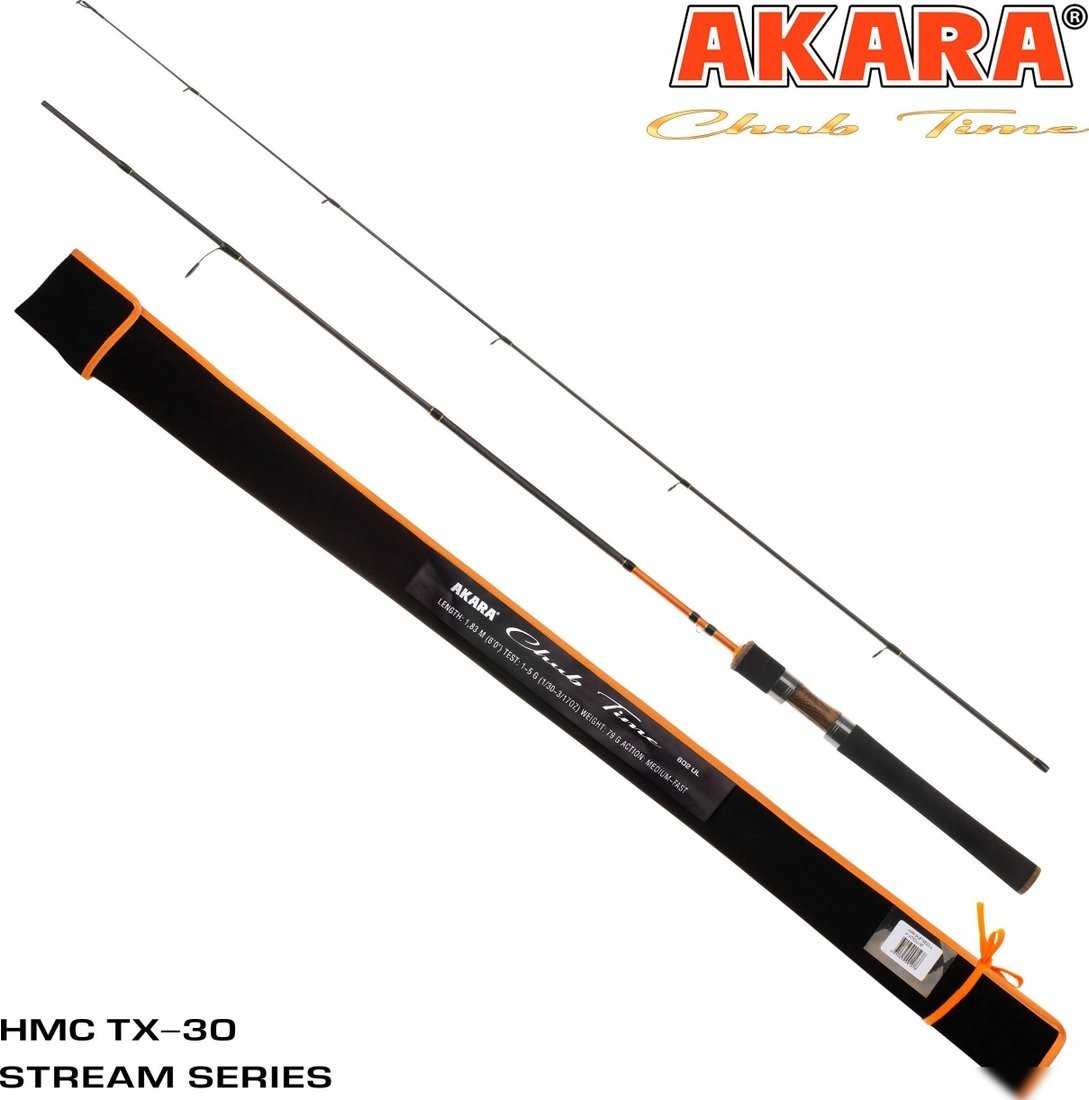 Удилище Akara Chub Time 702 UL TX-30 ACT702UL-213