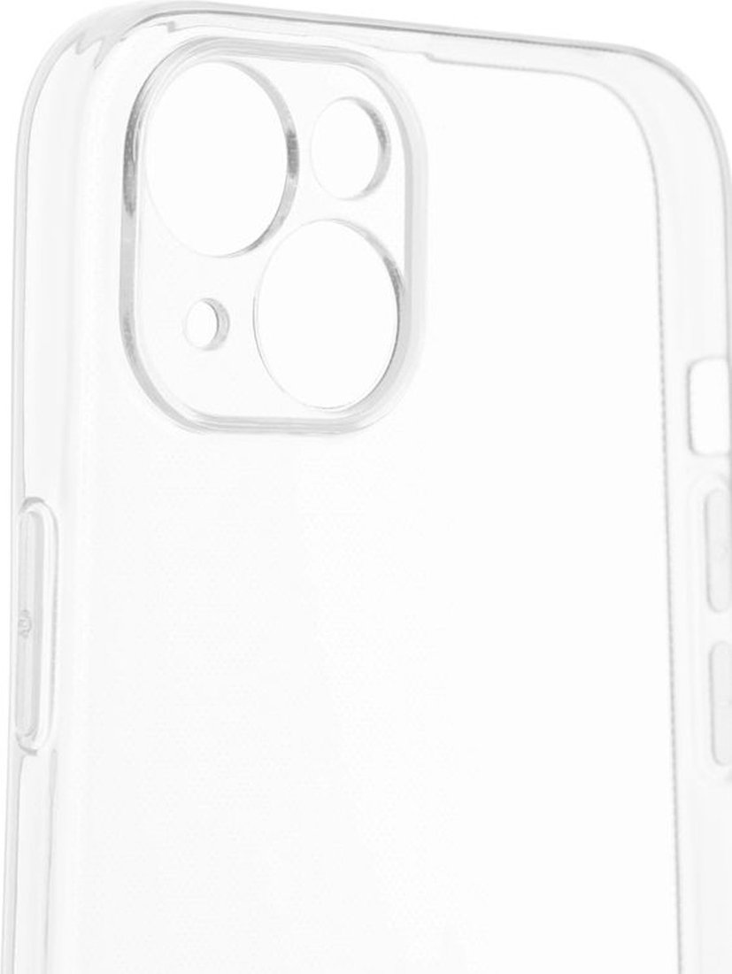 Чехол для телефона BoraSCO Silicone Case для Apple iPhone 15 Plus 72410 (прозрачный)