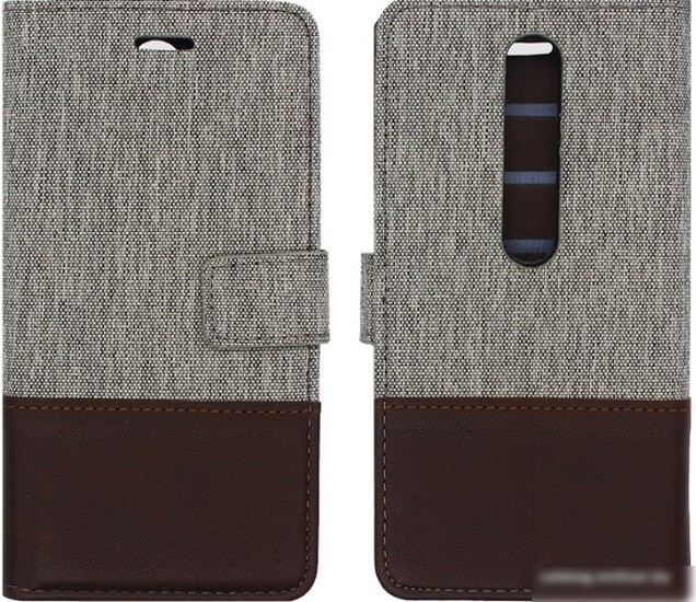 Чехол для телефона Case Muxma для Nokia 6 (2018) (серый)