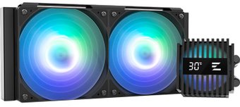 Система жидкостного охлаждения для процессора Zalman Alpha2 V2 A24 (черный)