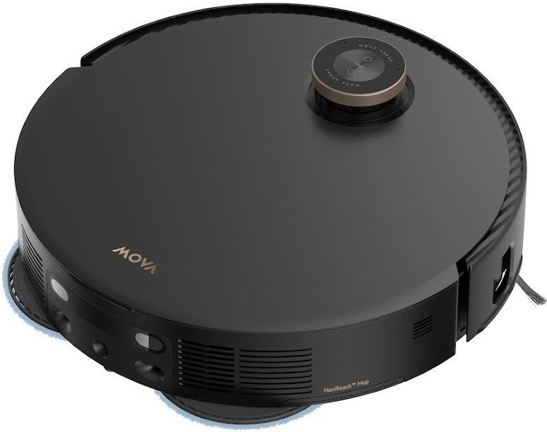 Робот-пылесос Trouver Robot Vacuum Mobius 60 Black RLV83LE (евровилка, черный)