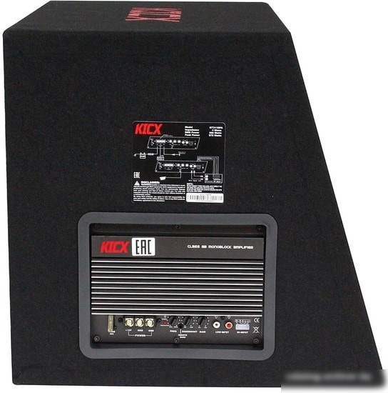Корпусной активный сабвуфер KICX GT311BPA