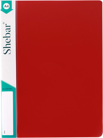 Папка для бумаг Shebar Sb-04719A-RD (красный)