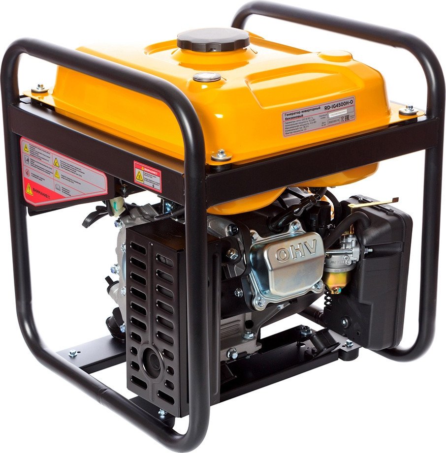 Бензиновый генератор RedVerg RD-IG4500H-O