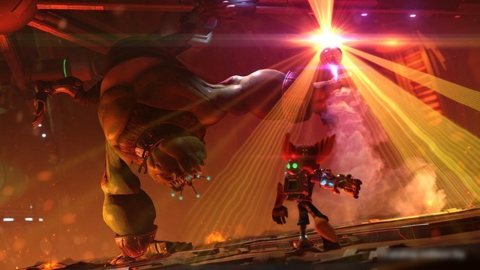 Игра Ratchet & Clank для PlayStation 4