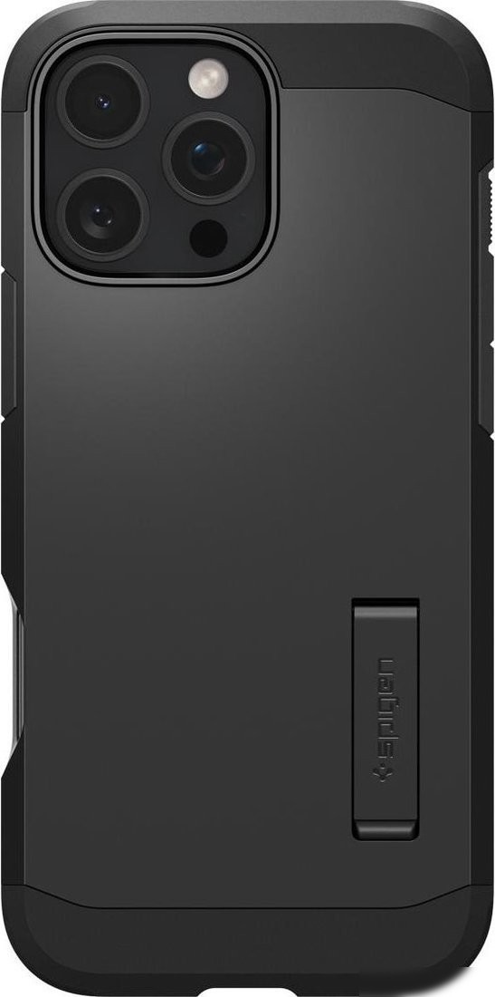Чехол для телефона Spigen Tough Armor Mag Magsafe для iPhone 16 Pro Black