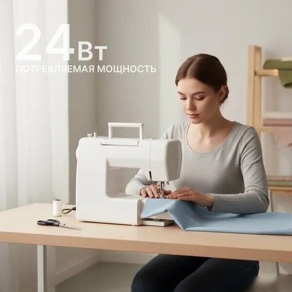 Электромеханическая швейная машина Sundays Home SH-2121