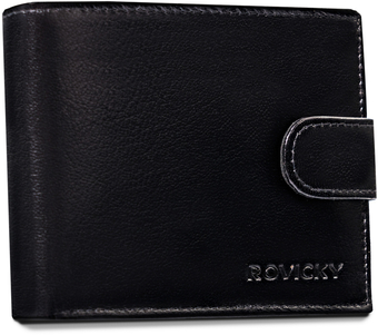 Кошелек Cedar Rovicky R-RM-11L-GCL (черный)