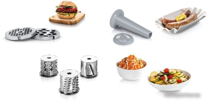 Мясорубка Bosch MFW2514W