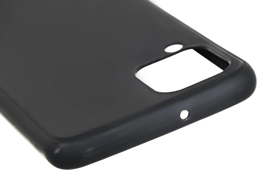 Чехол для телефона BoraSCO Silicone Case для Samsung Galaxy A22/M22 40290 (черный)