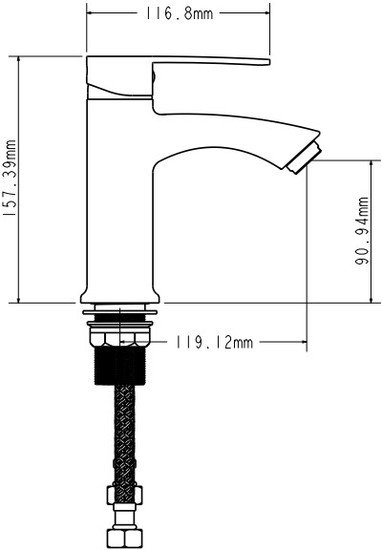 Смеситель Ekko E10151-8