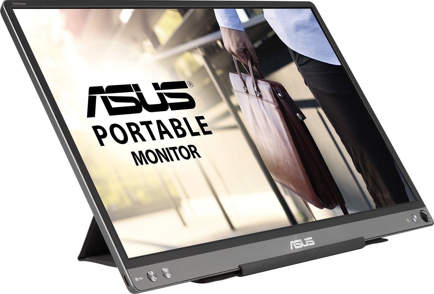 Портативный монитор ASUS ZenScreen MB16ACE