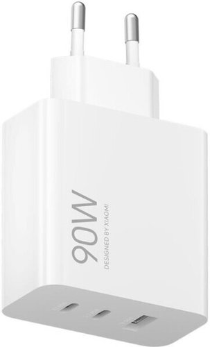 Сетевое зарядное Xiaomi 90W HyperCharge Power Adapter 3-Port MDY19-EK (международная версия)
