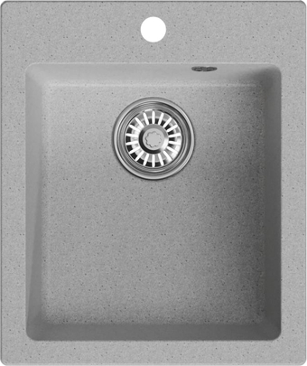 Кухонная мойка Mixline ML-GM14 551904 (серый)