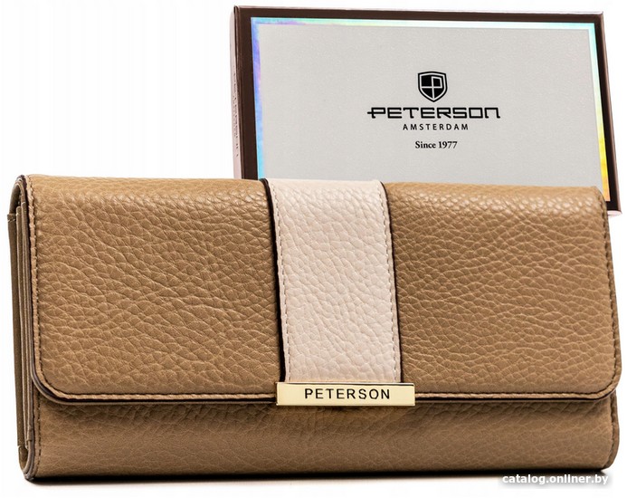 Кошелек Peterson PTN 006-DN-9772 (бежевый)