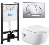 Унитаз Roca Meridian 893104110