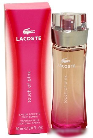 Lacoste Touch of Pink EdT (90 мл)