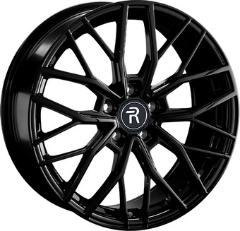 Литые диски Replay A128 18x8" 5x112мм DIA 66.6мм ET 39мм BK