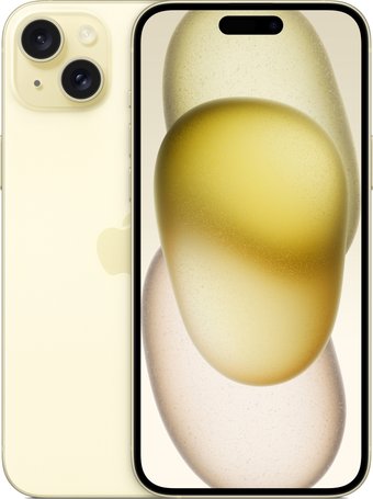 Телефон Apple iPhone 15 Plus 256GB (желтый)