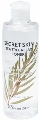 Secret Skin Тонер для лица Tea Tree Relax Toner New (250 мл)