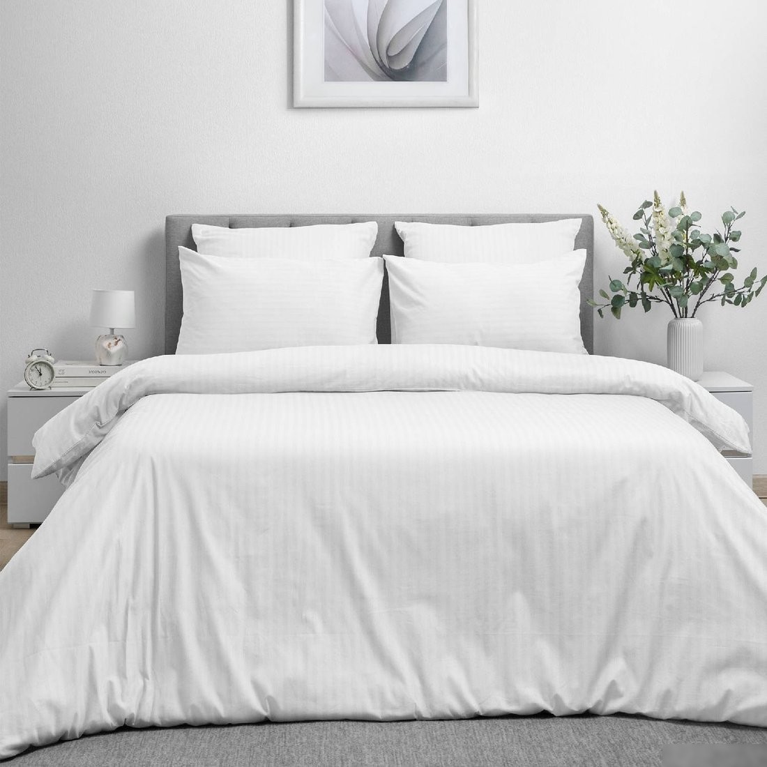 Постельное белье Волшебная ночь Warm White ВН 70x70 8709/2