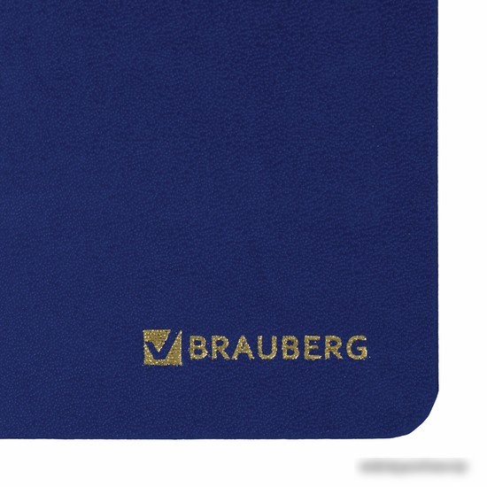 Ежедневник BRAUBERG недатированный настольный Select 111698 (синий)