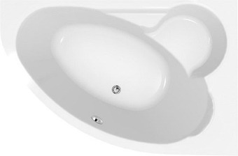 Ванна Cersanit Kaliope 153x100 R (с ножками S906-001)