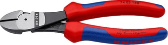 Кусачки боковые (бокорезы) Knipex 74 02 180