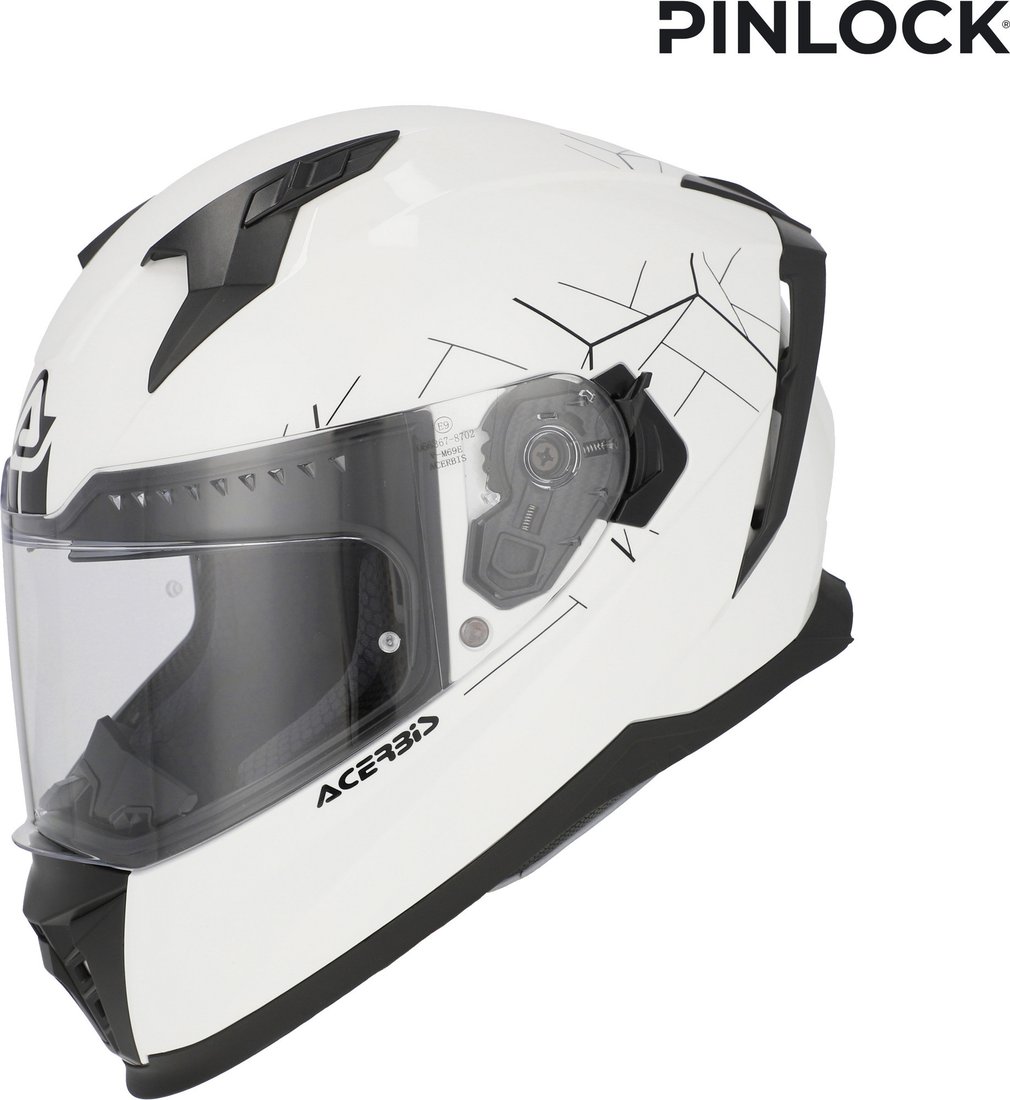 Мотошлем Acerbis X-Way 0025402.030.068 (XL, белый)