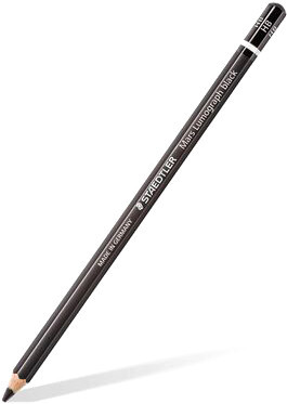 Простой карандаш Staedtler Марс Люмограф 100В-6В (черный)