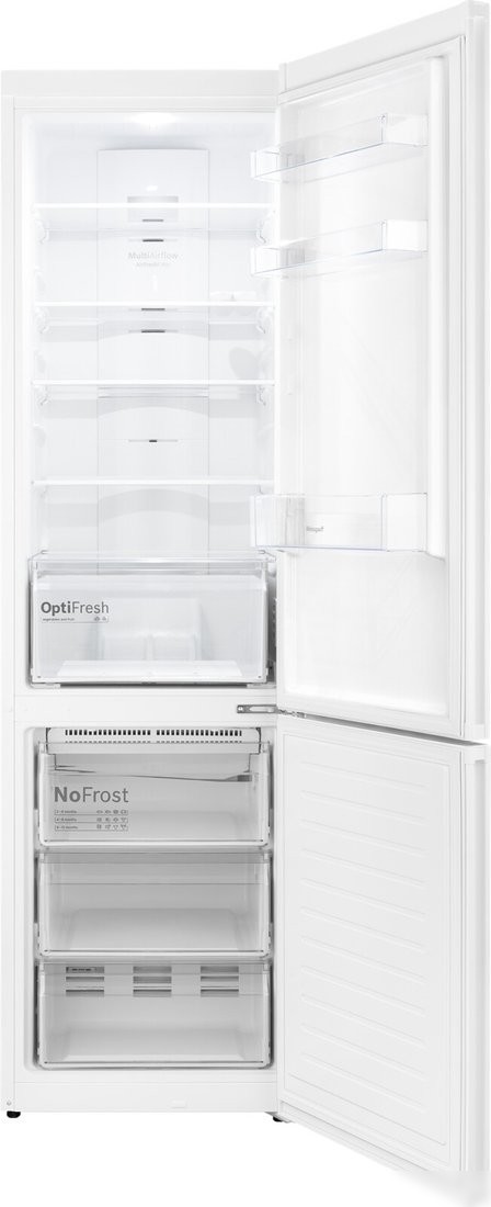Холодильник Weissgauff WRK 2010 D Inverter NoFrost White Soft Close