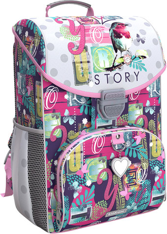 Школьный рюкзак Erich Krause ErgoLine 15L Bird Story 52588