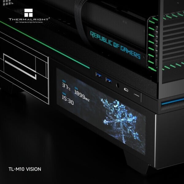 Корпус Thermalright TL-M10 Vision