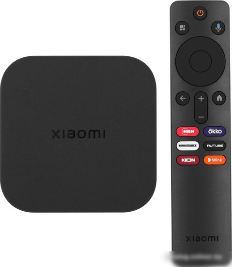 Смарт-приставка Xiaomi Box S 2nd Gen (русская версия)