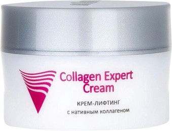 Aravia Крем для лица Professional Collagen Expert Лифтинг с нативным коллагеном 50 мл