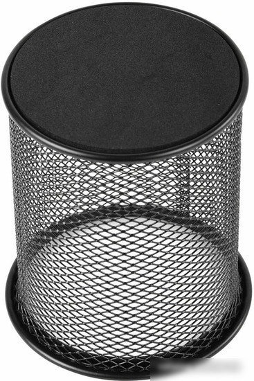 Подставка настольная BRAUBERG Germanium 231940 (черный)