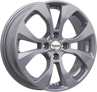 Литые диски SKAD KL-296 16x6" 4x100мм DIA 60.1мм ET 41мм Artic grey