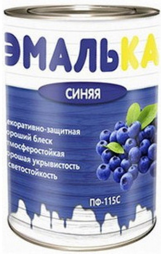 Краска Эмалька ПФ-115 С 2 л (синий)