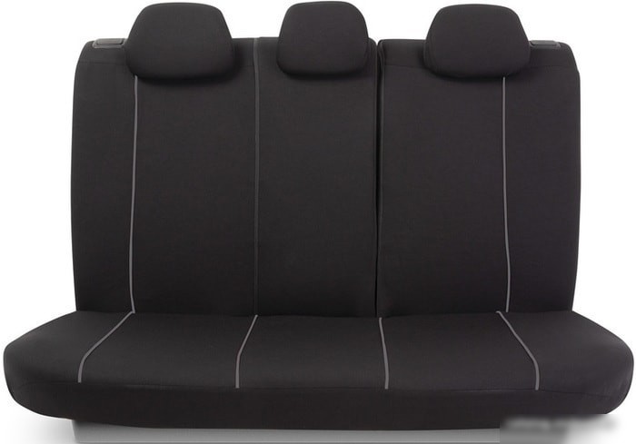Комплект чехлов для сидений Autoprofi Flex FLX-1102 (черный/серый)