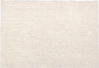 Ковер для жилой комнаты AksHome Homely RD 3 (160x200, кремовый)