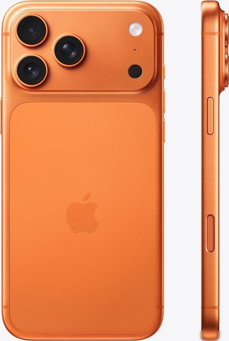Телефон Apple iPhone 17 Pro Max 256GB (космический оранжевый)