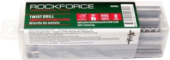 Набор оснастки RockForce RF-DSP95 (10 предметов)