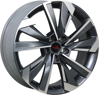 Литые диски LegeArtis Concept-SK530 18x7" 5x112мм DIA 57.1мм ET 43мм GMF